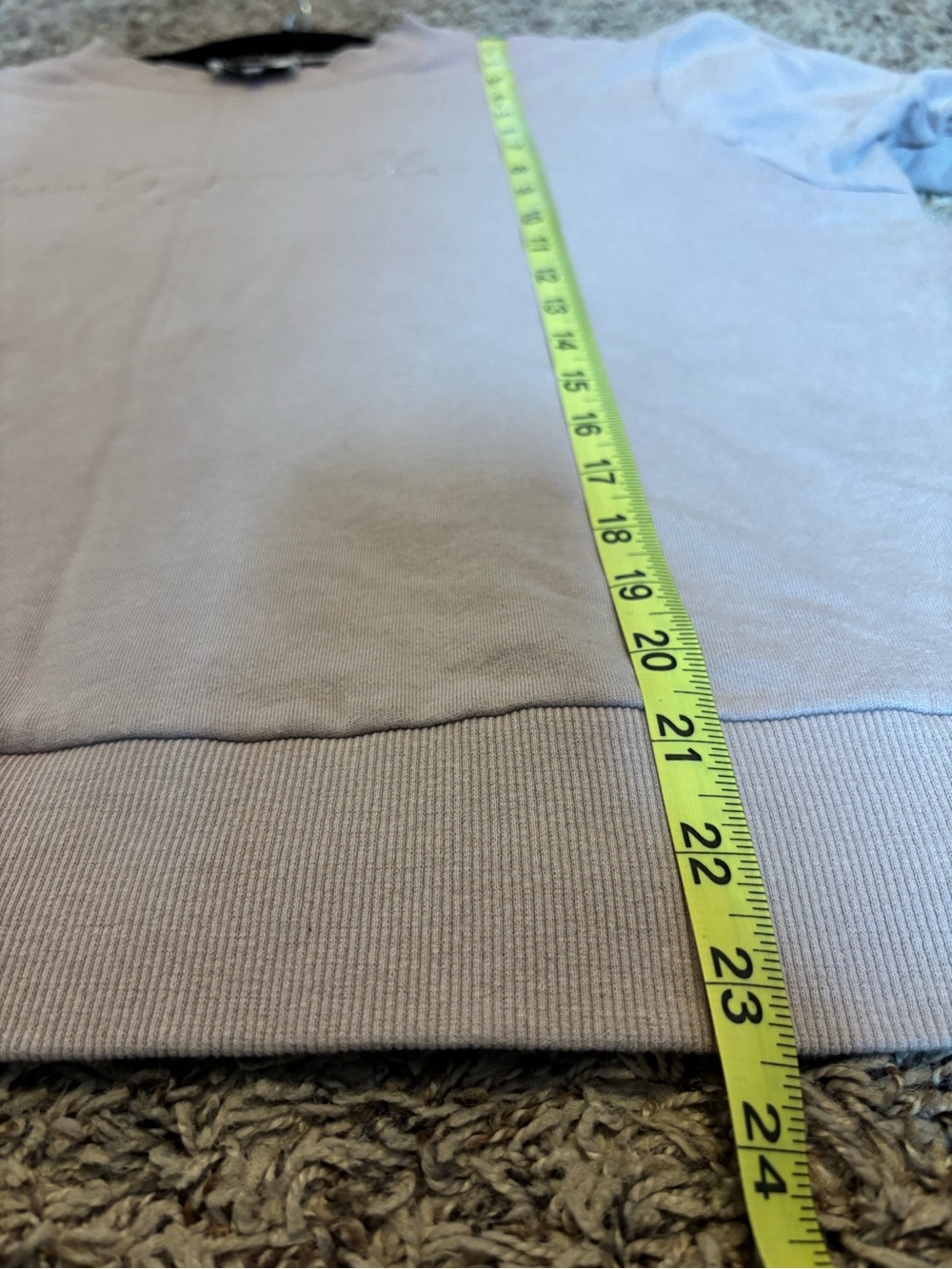 Dainty Jewells Crewneck Sweatshirt in Mauve Taupe - Picture 5 of 5